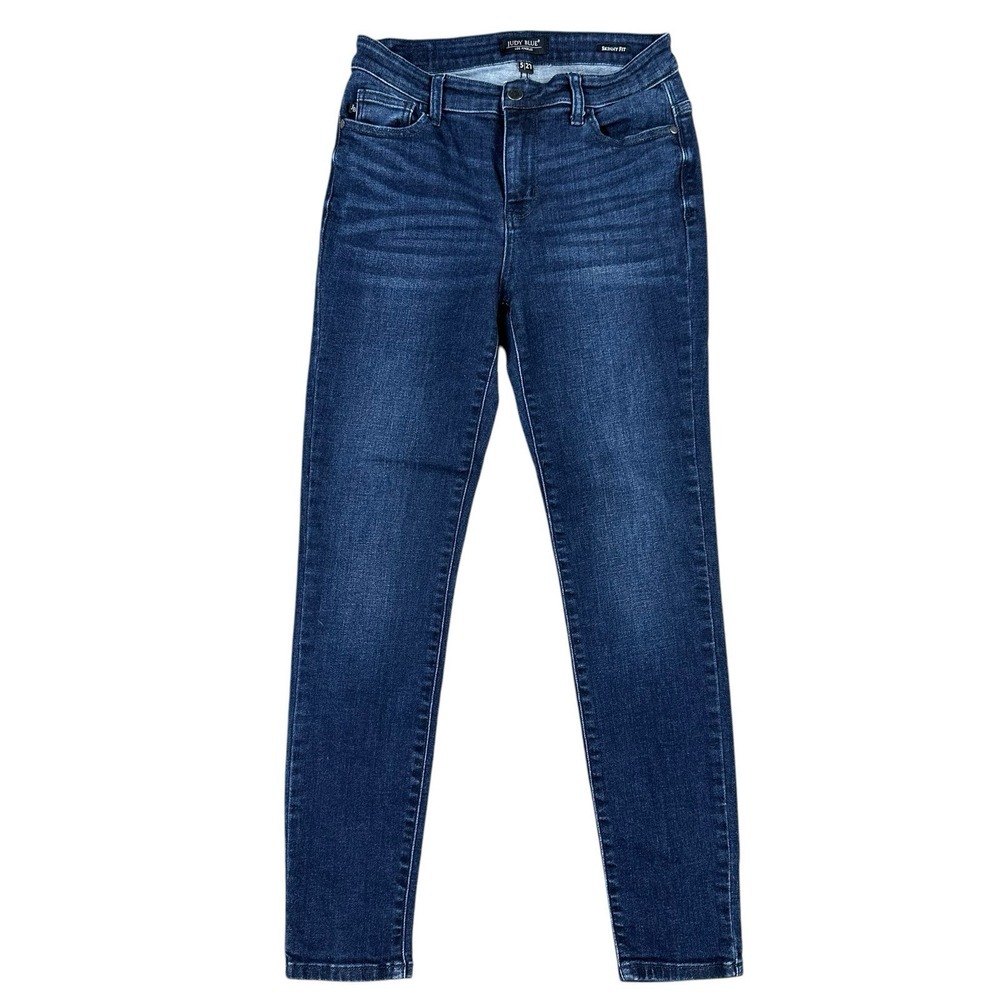 Judy Blue Super Dark High Waist‎ Skinny Jeans Women's Size 5 / 27